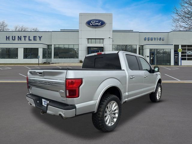 Certified 2019 Ford F150 Limited AWD/4WD image 4