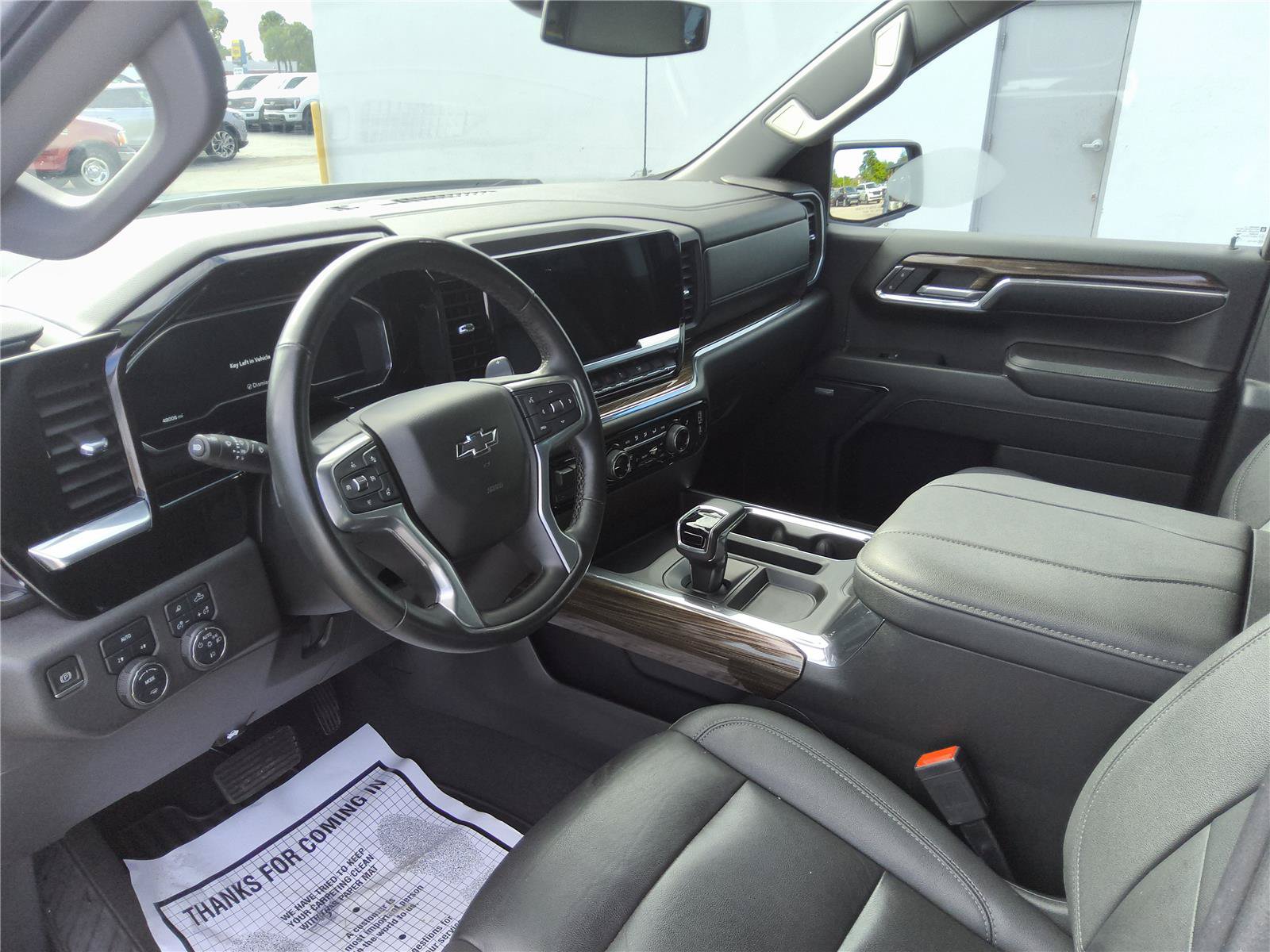 Used 2023 Chevrolet Silverado 1500 RST w/ Convenience Package II AWD/4WD image 12