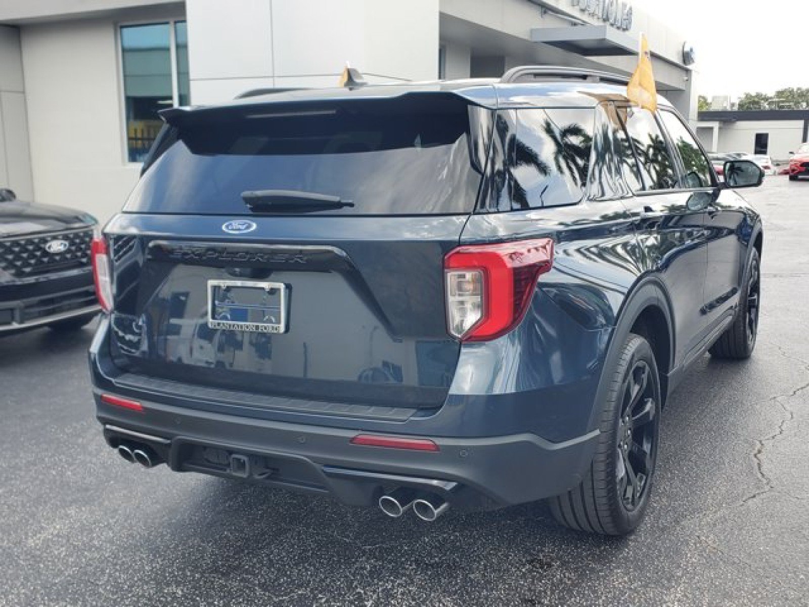 Certified 2023 Ford Explorer ST w/ Equipment Group 401A AWD/4WD image 7