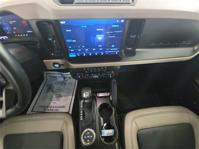 Certified 2023 Ford Bronco Wildtrak image 11