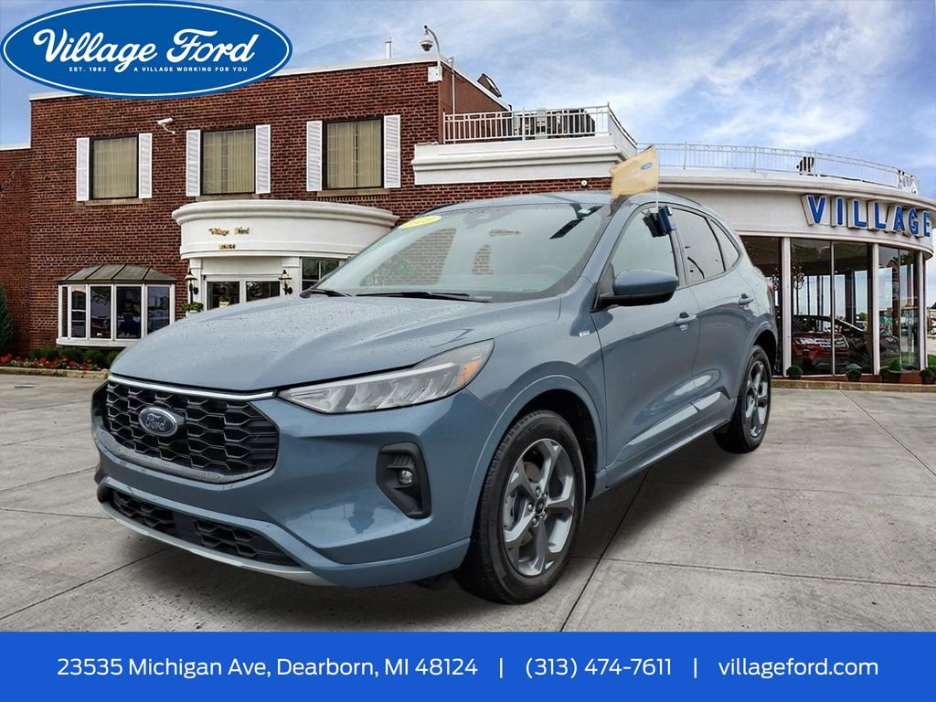 Certified 2023 Ford Escape ST-Line Select w/ Tech Pack #1