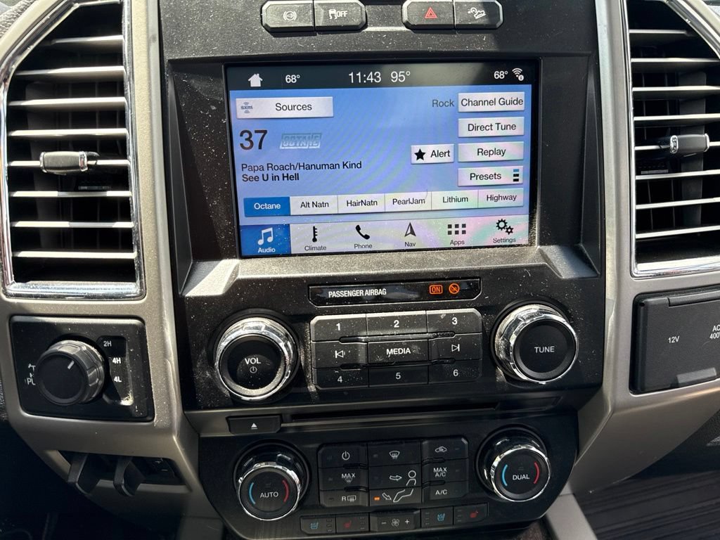 Certified 2017 Ford F350 Lariat w/ Lariat Ultimate Package AWD/4WD image 6