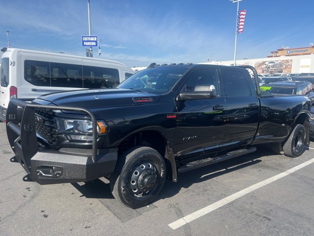 Used 2022 RAM 3500 Big Horn w/ Night Edition image 1