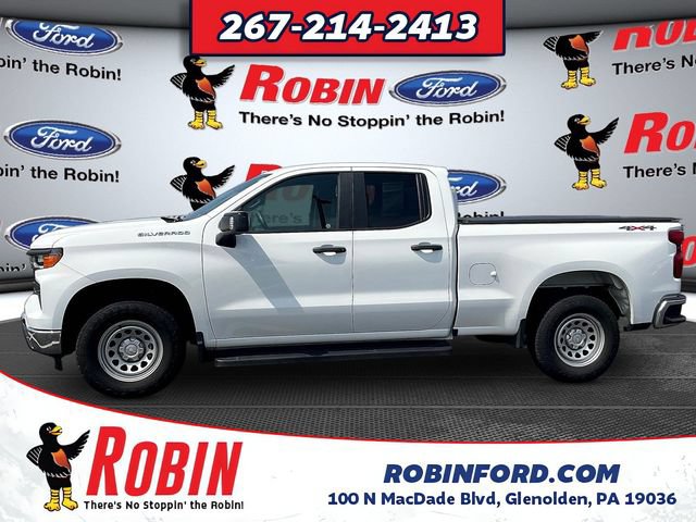 Used 2023 Chevrolet Silverado 1500 W/T w/ WT Value Package AWD/4WD image 4