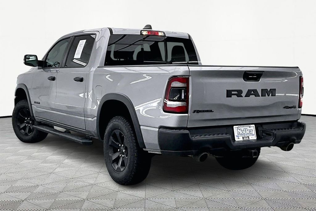 Used 2023 RAM 1500 Rebel w/ Night Edition AWD/4WD image 2