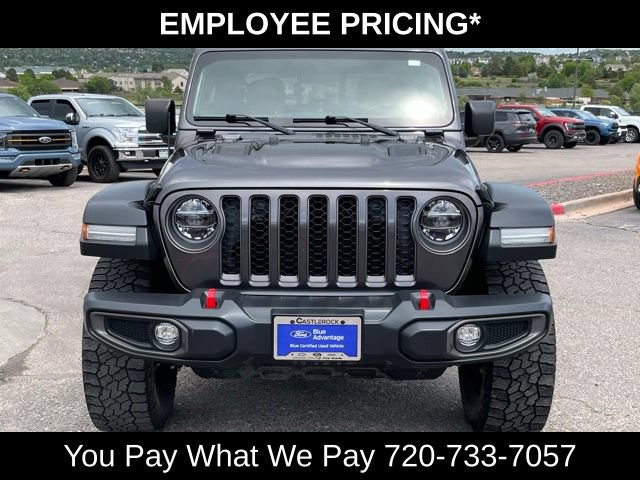 Used 2021 Jeep Gladiator Rubicon w/ LED Lighting Group AWD/4WD image 10