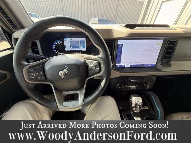 Certified 2024 Ford Bronco Wildtrak AWD/4WD image 8