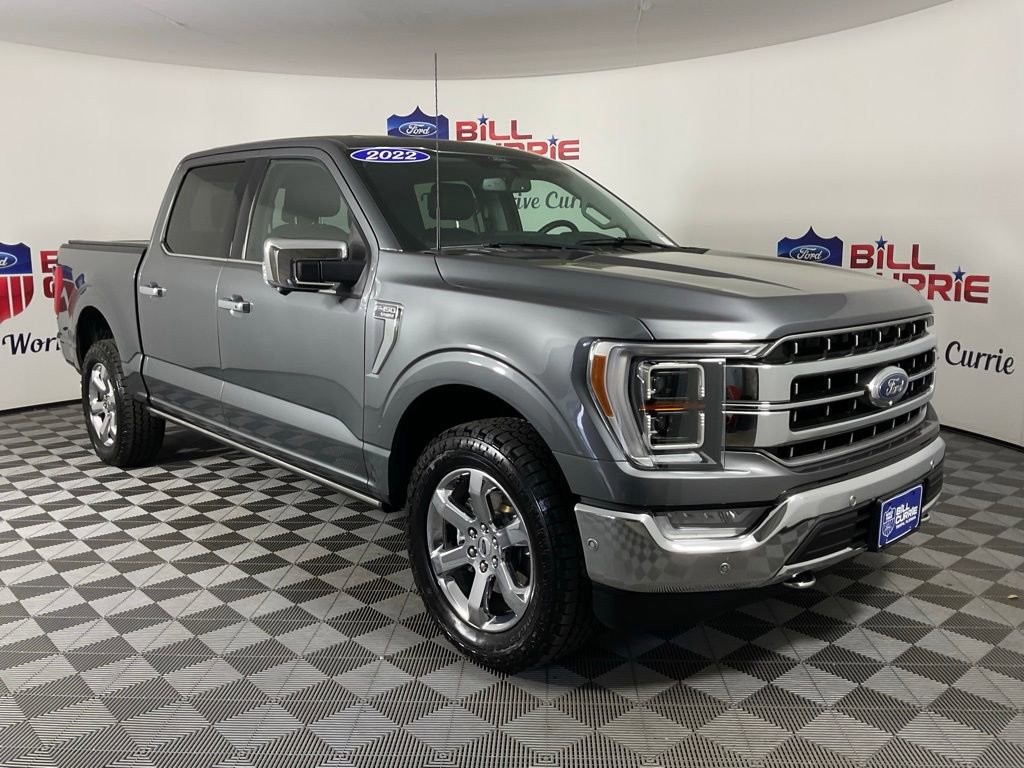 Certified 2022 Ford F150 Lariat w/ Equipment Group 502A High image 7