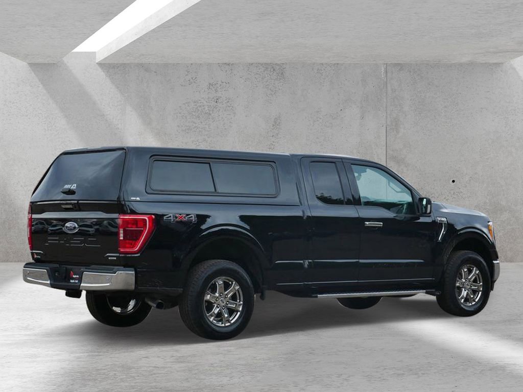 Certified 2021 Ford F150 XLT w/ Equipment Group 302A High image 3