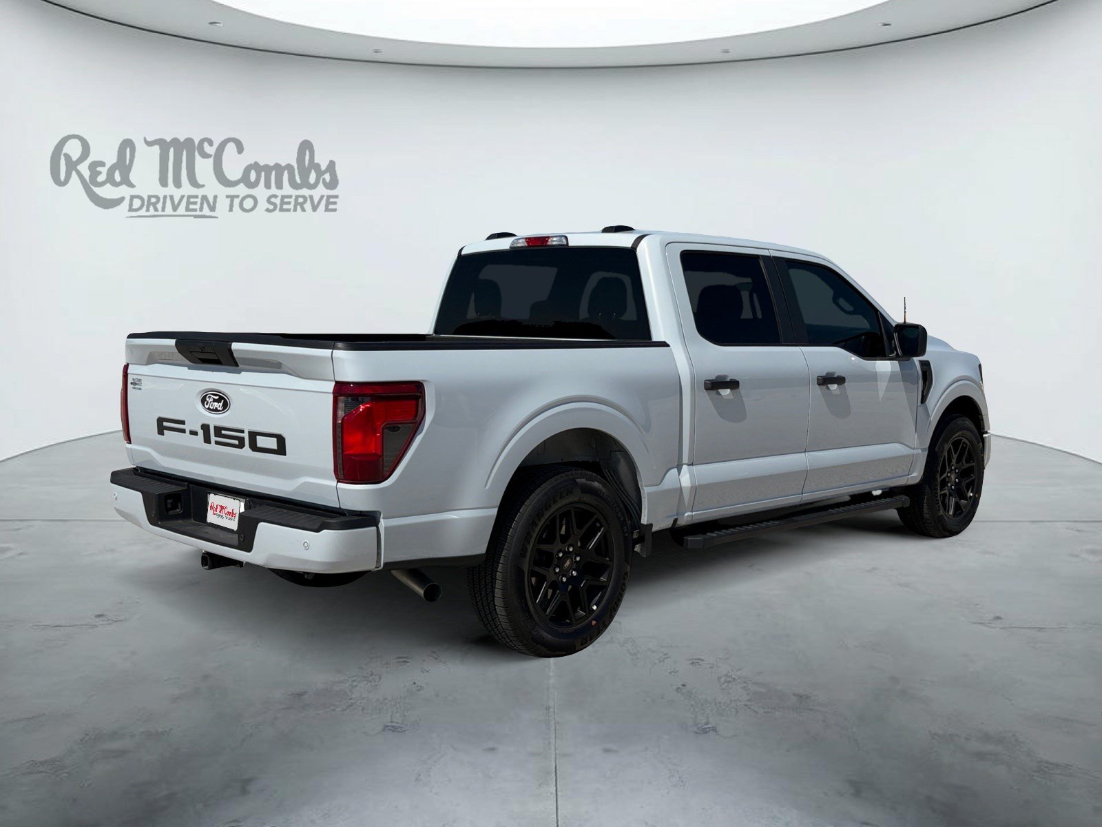 Certified 2025 Ford F150 STX w/ STX Black Appearance Package RWD image 5