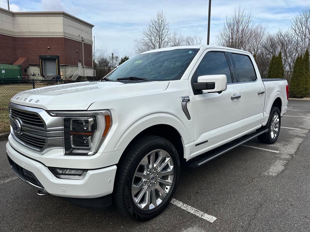 Certified 2021 Ford F150 Limited