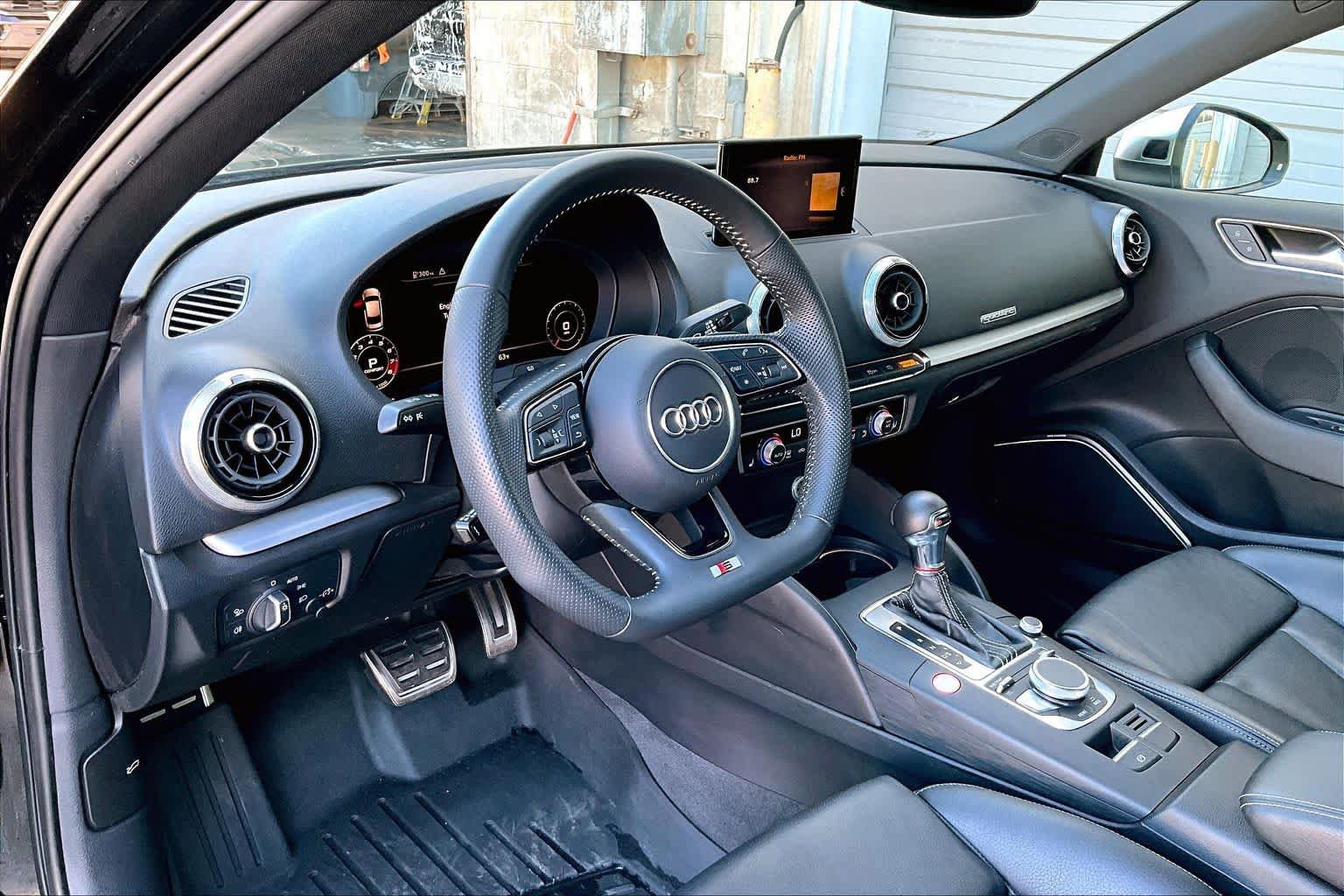 Used 2020 Audi S3 Premium Plus w/ Premium Plus Package AWD/4WD image 18