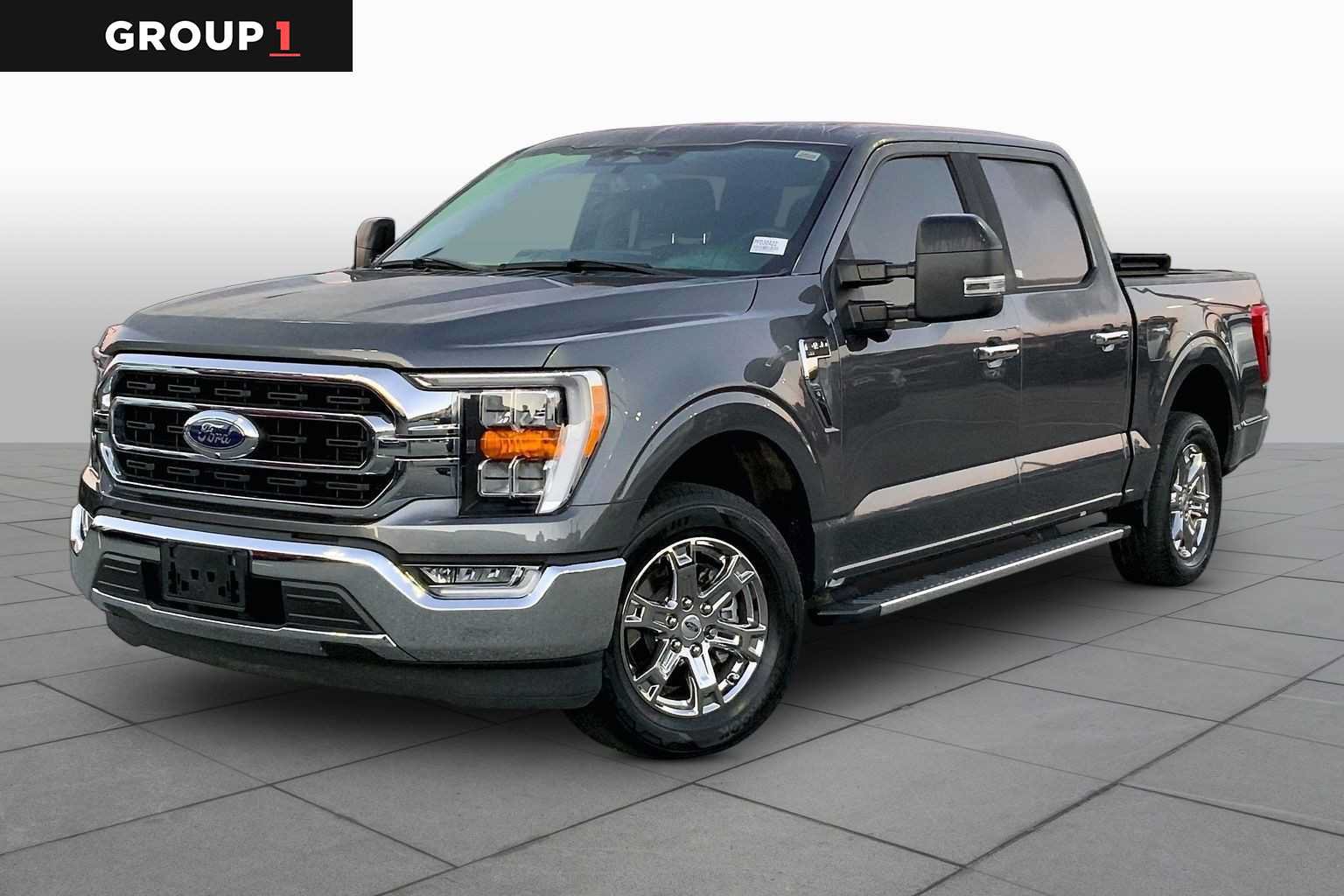 Certified 2023 Ford F150 XLT w/ Equipment Group 302A High RWD image 1