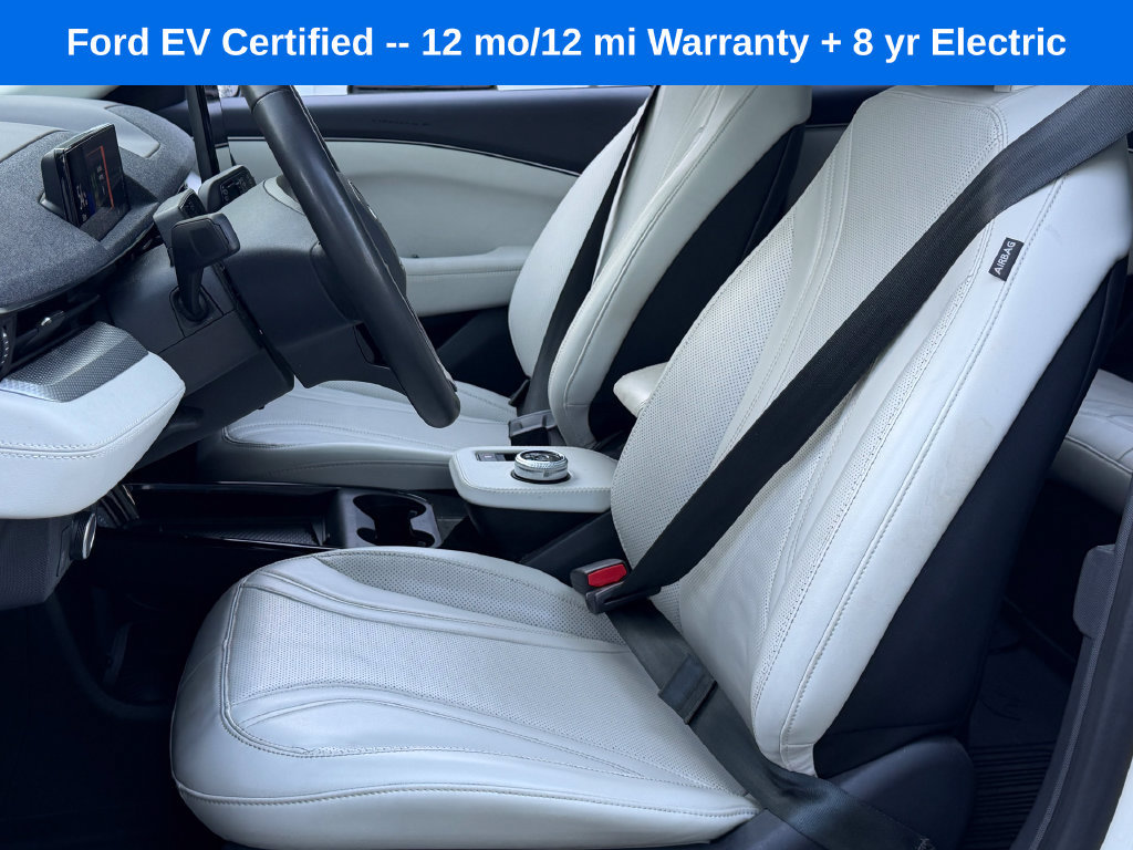 Certified 2022 Ford Mustang Mach-E Premium w/ Ice White Appearance Package AWD/4WD image 29