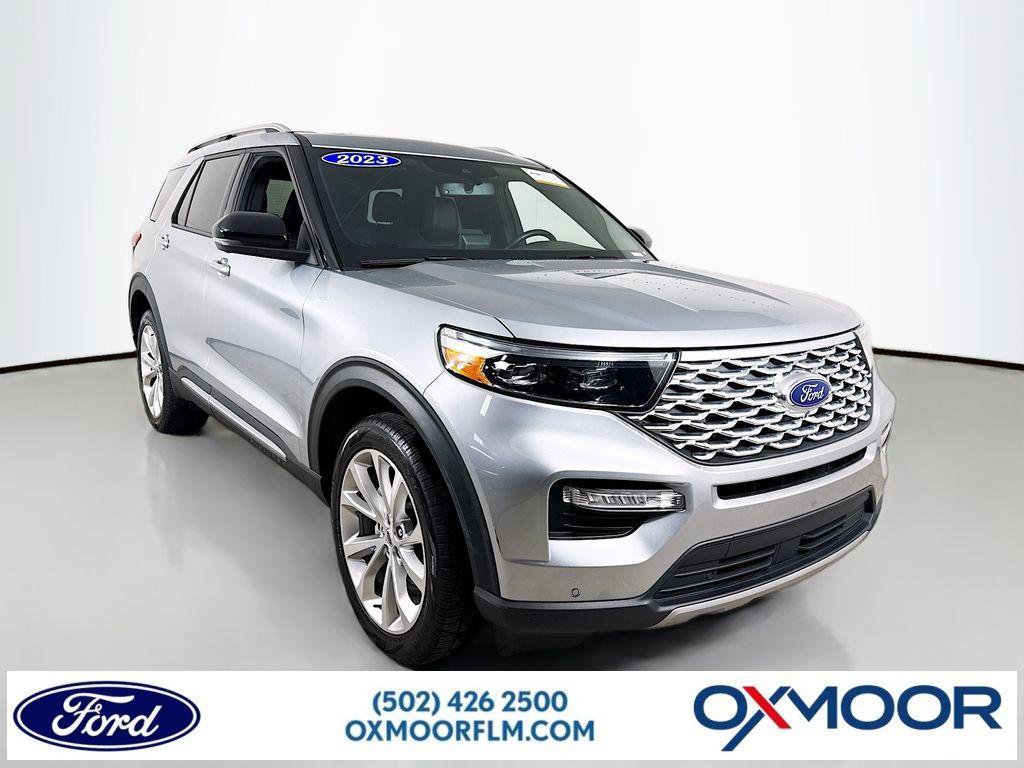 Certified 2023 Ford Explorer Platinum w/ Technology Package