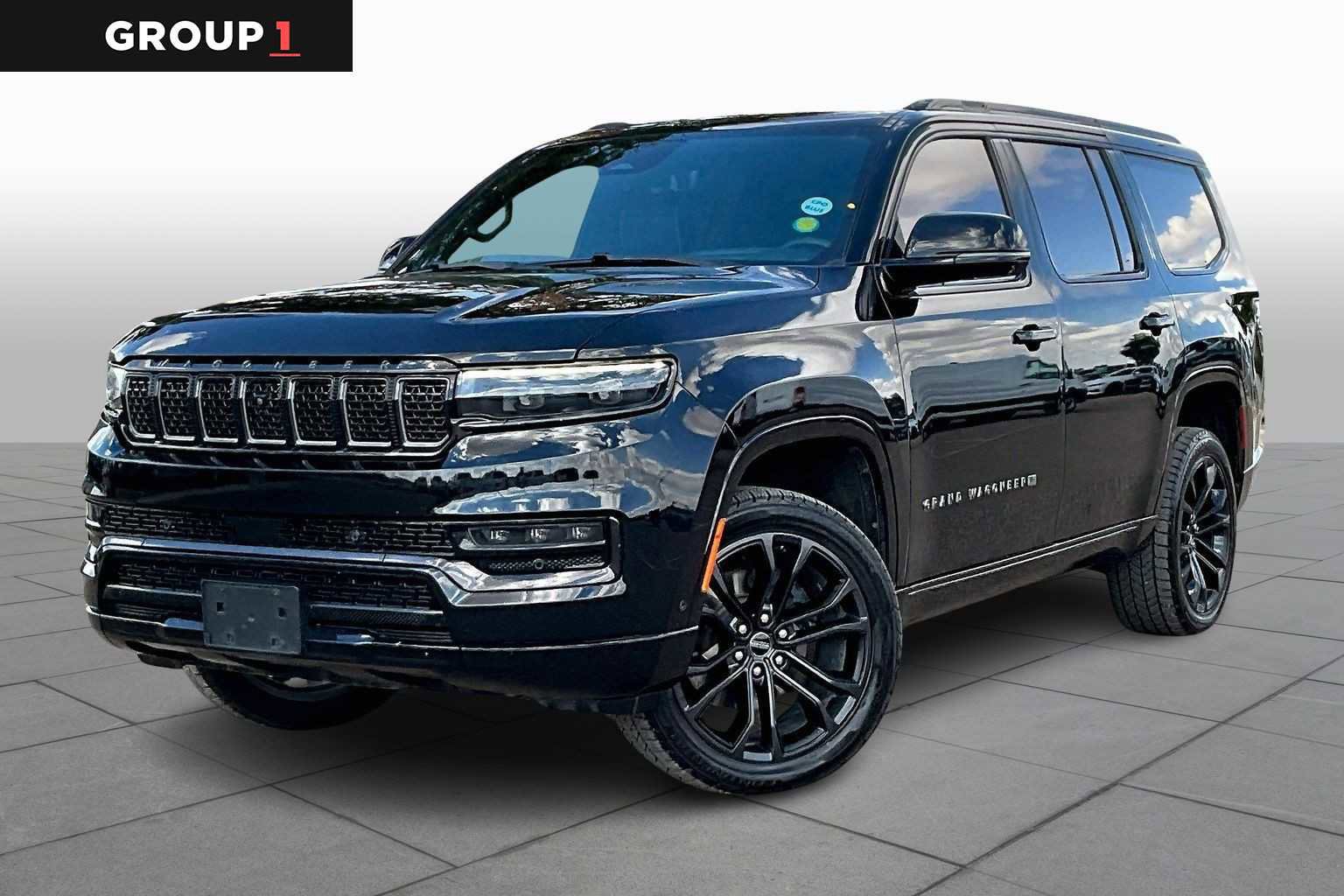 Used 2022 Jeep Grand Wagoneer Series II image 5