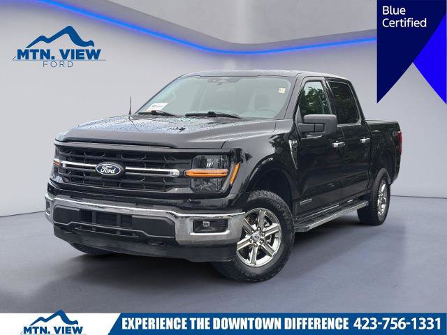 Certified 2025 Ford F150 XLT w/ Equipment Group 301A Standard