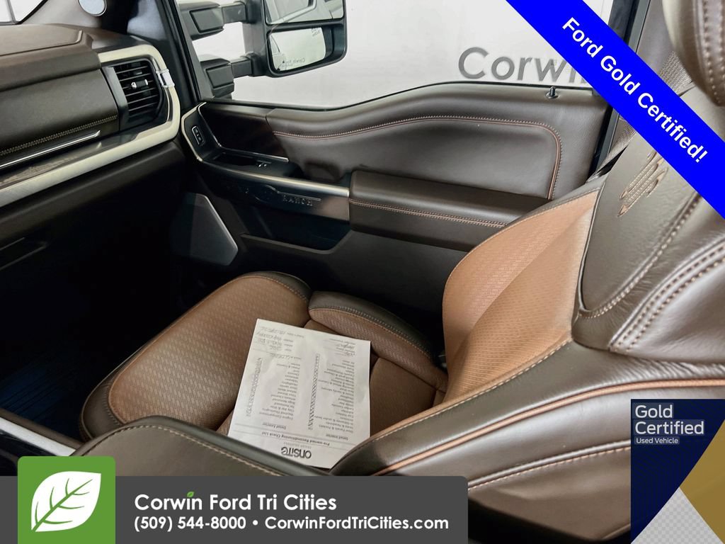 Certified 2026 Ford F250 King Ranch w/ FX4 Off-Road Package AWD/4WD image 29
