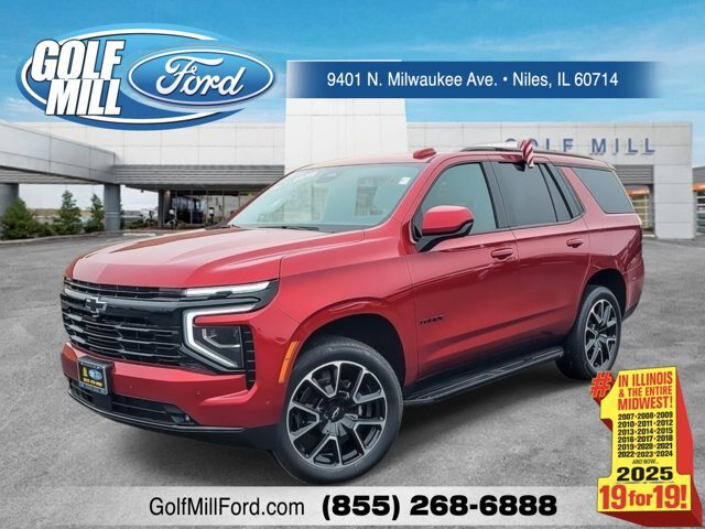 Used 2025 Chevrolet Tahoe RST w/ Sun And Tow Package