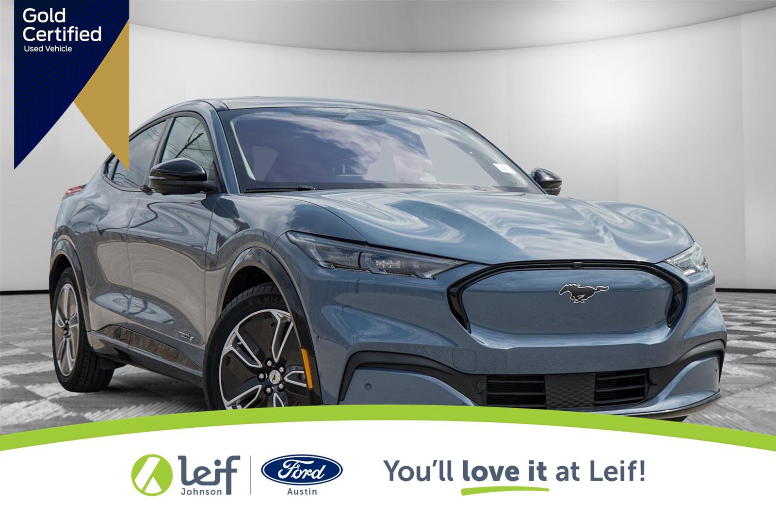 Certified 2023 Ford Mustang Mach-E Premium image 1