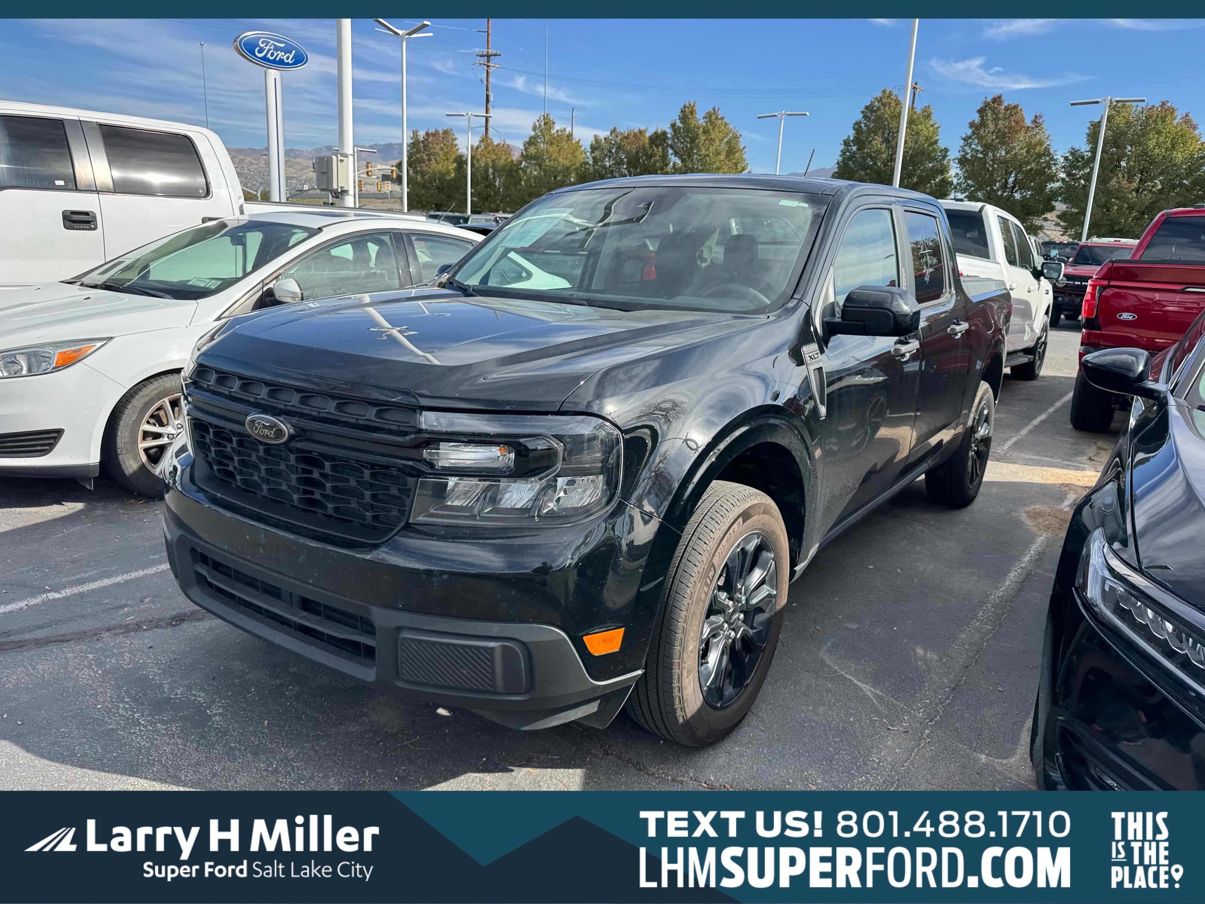 Certified 2023 Ford Maverick XLT w/ Black Appearance Package
