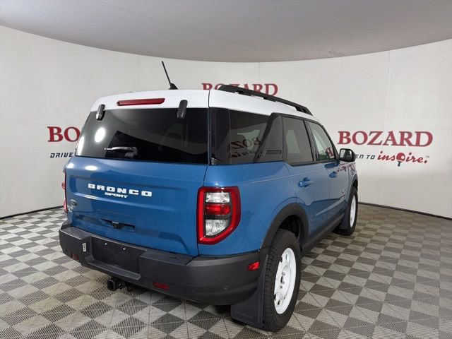 Certified 2023 Ford Bronco Sport Heritage Limited image 8