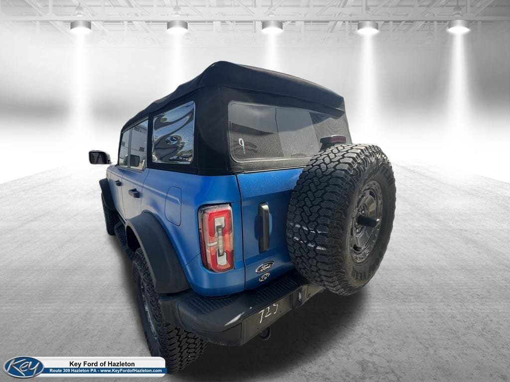 Certified 2025 Ford Bronco Badlands w/ Sasquatch Package AWD/4WD image 5