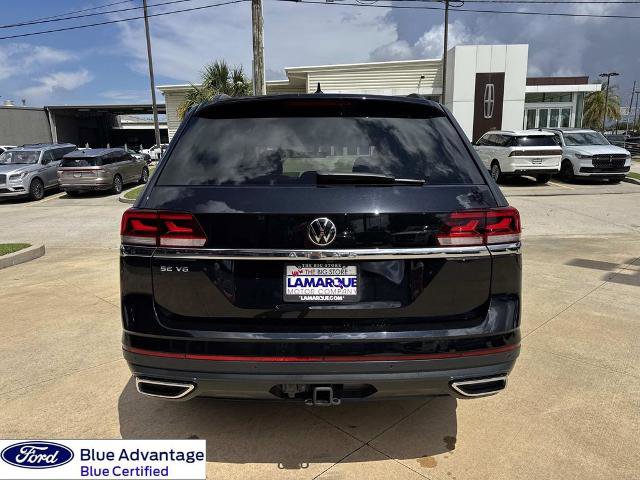 Used 2023 Volkswagen Atlas SE w/ Panoramic Sunroof Package image 9