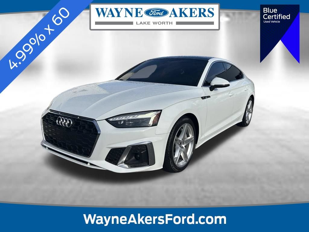 Used 2021 Audi A5 2.0T Premium Plus