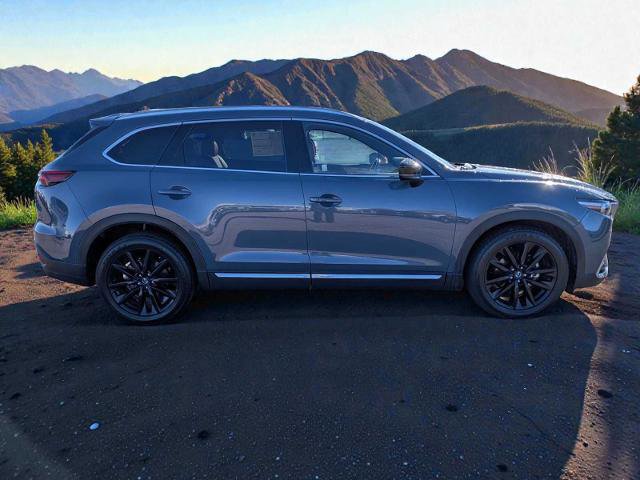Used 2023 MAZDA CX-9 Carbon Edition video 2
