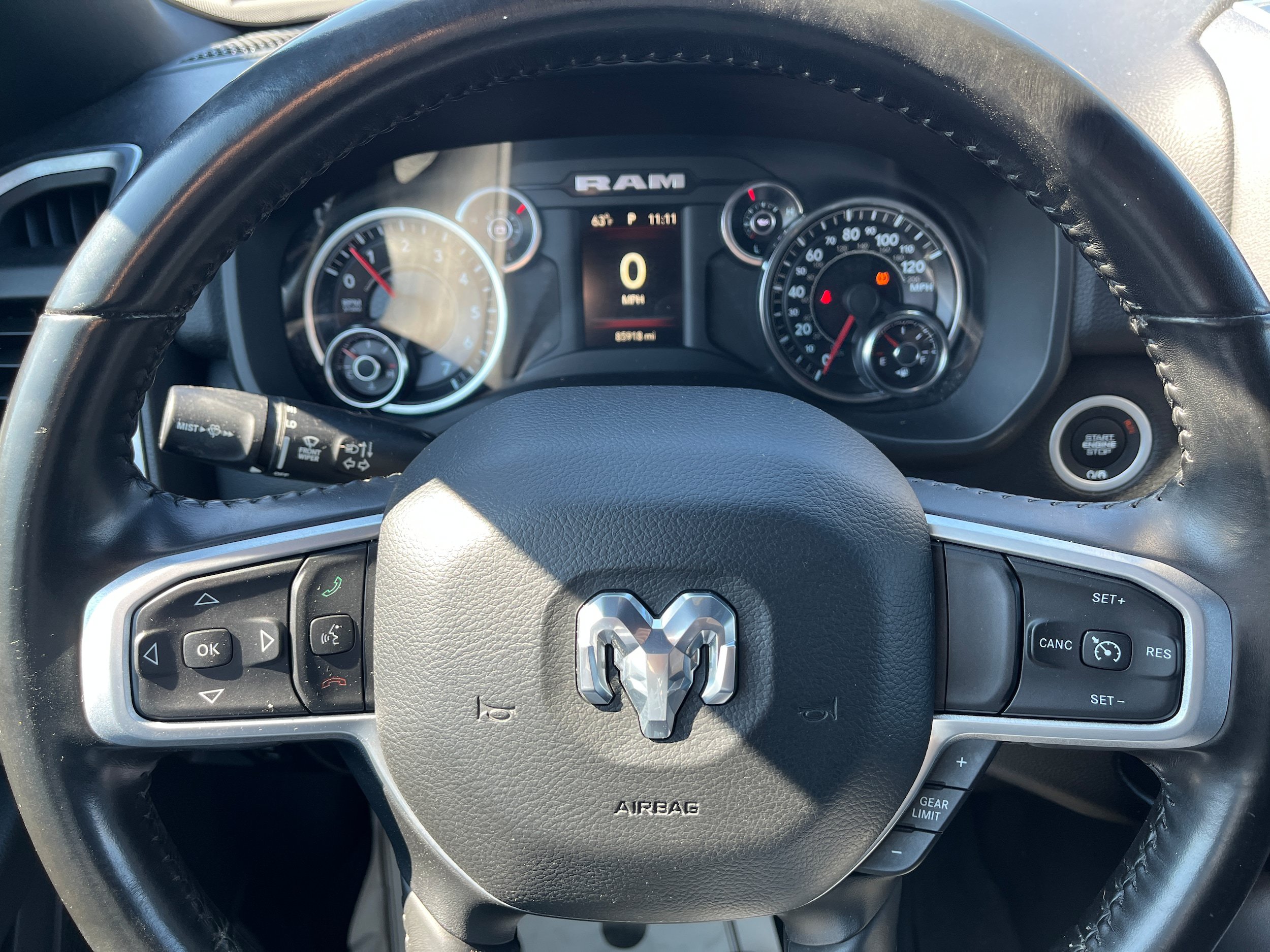 Used 2021 RAM 1500 Big Horn AWD/4WD image 23