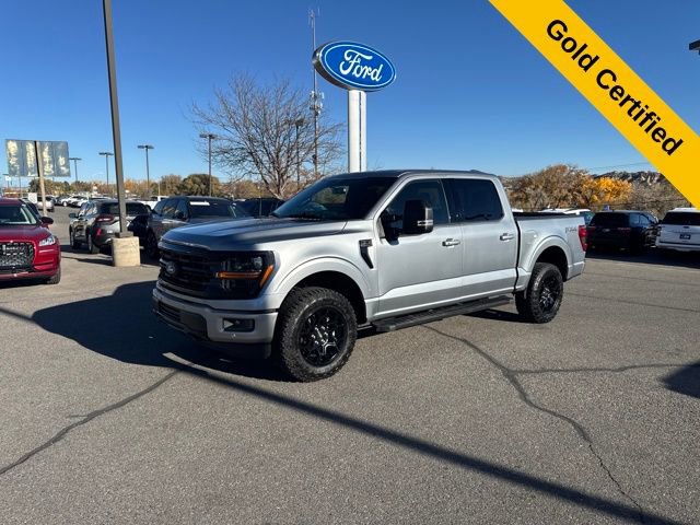 Certified 2025 Ford F150 XLT w/ Equipment Group 302A MID