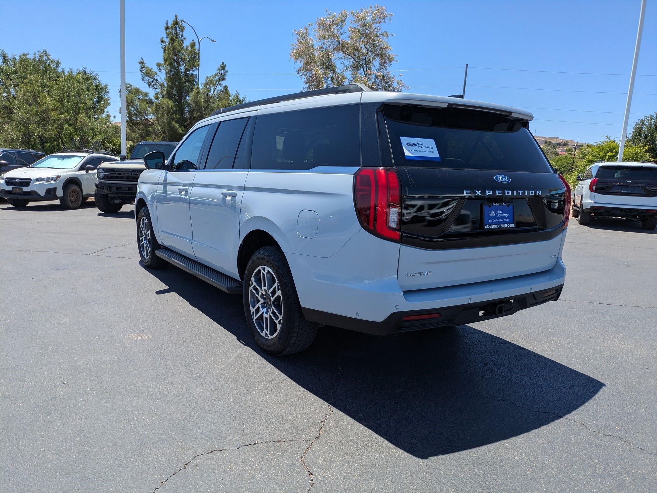 Certified 2025 Ford Expedition Max Active AWD/4WD image 7