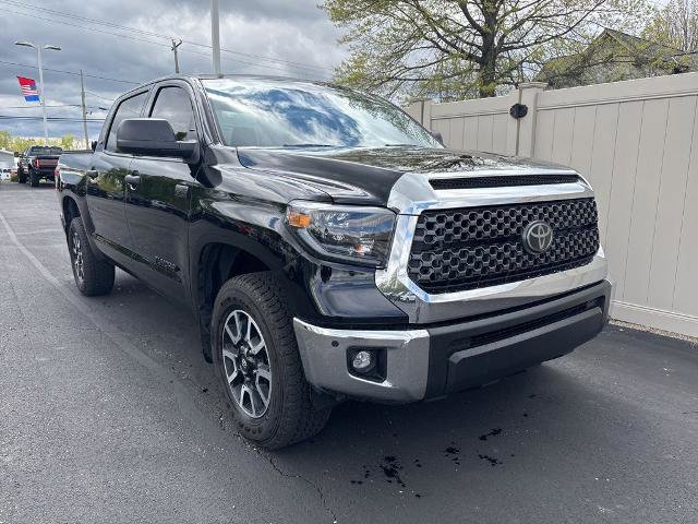 Used 2021 Toyota Tundra SR5 w/ TRD Off-Road Package AWD/4WD image 2
