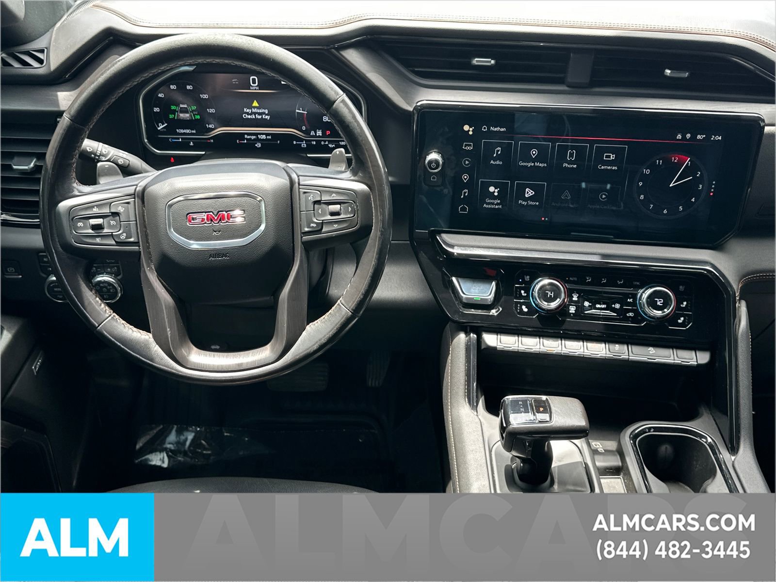 Used 2022 GMC Sierra 1500 AT4 w/ AT4 Preferred Package AWD/4WD image 27