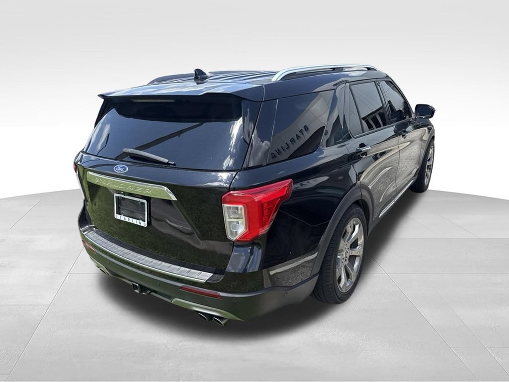 Certified 2020 Ford Explorer Platinum w/ Premium Technology Package AWD/4WD image 12