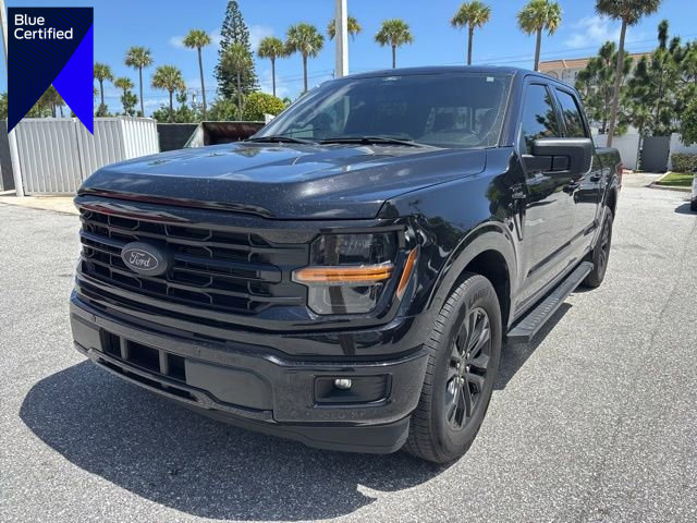 Certified 2024 Ford F150 XLT w/ Equipment Group 302A MID