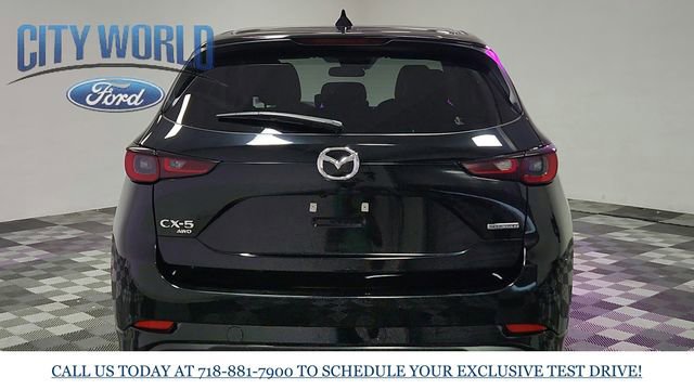 Used 2025 MAZDA CX-5 AWD 2.5 S w/ Select Package image 5