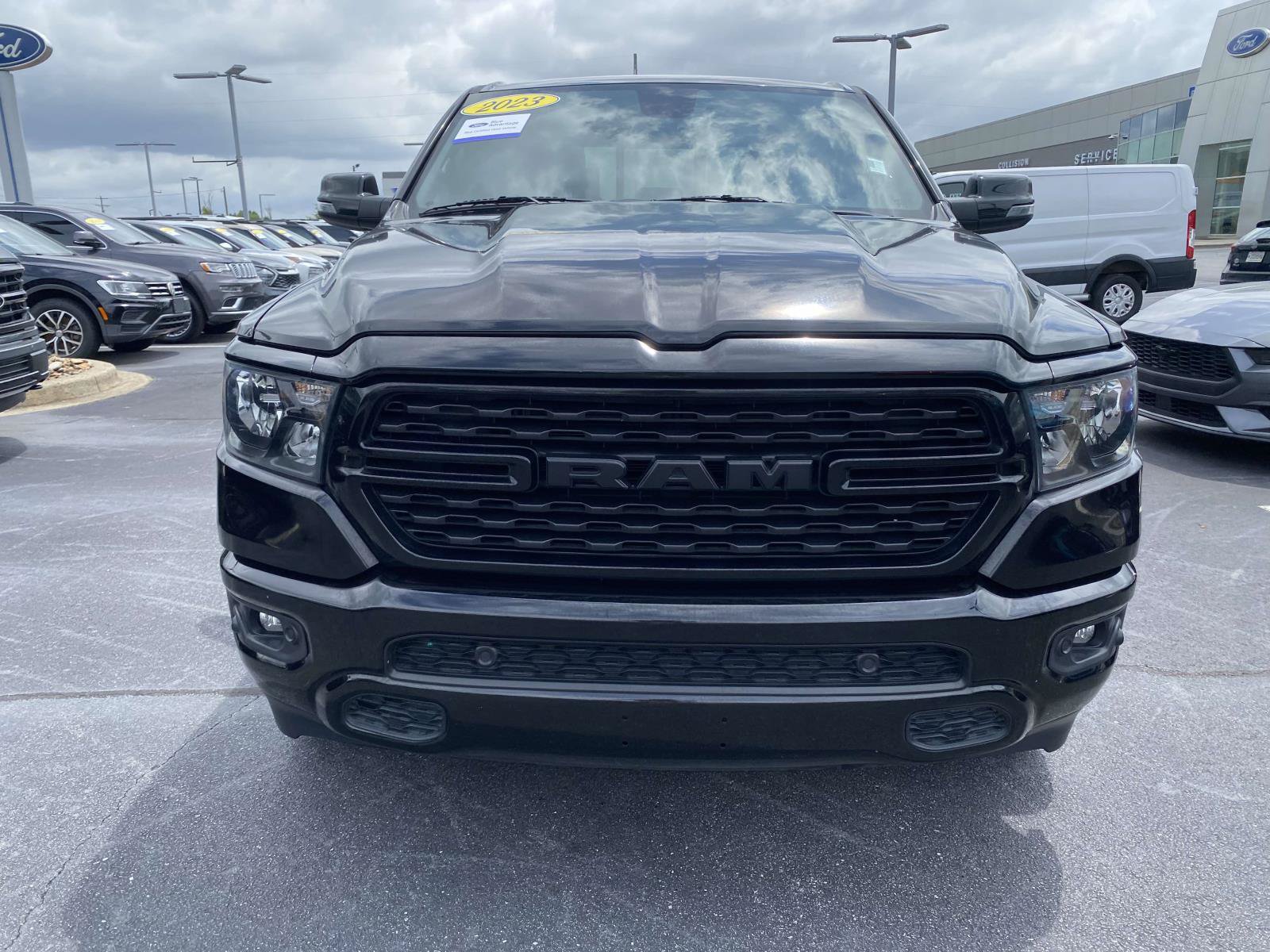 Used 2023 RAM 1500 Big Horn AWD/4WD image 2