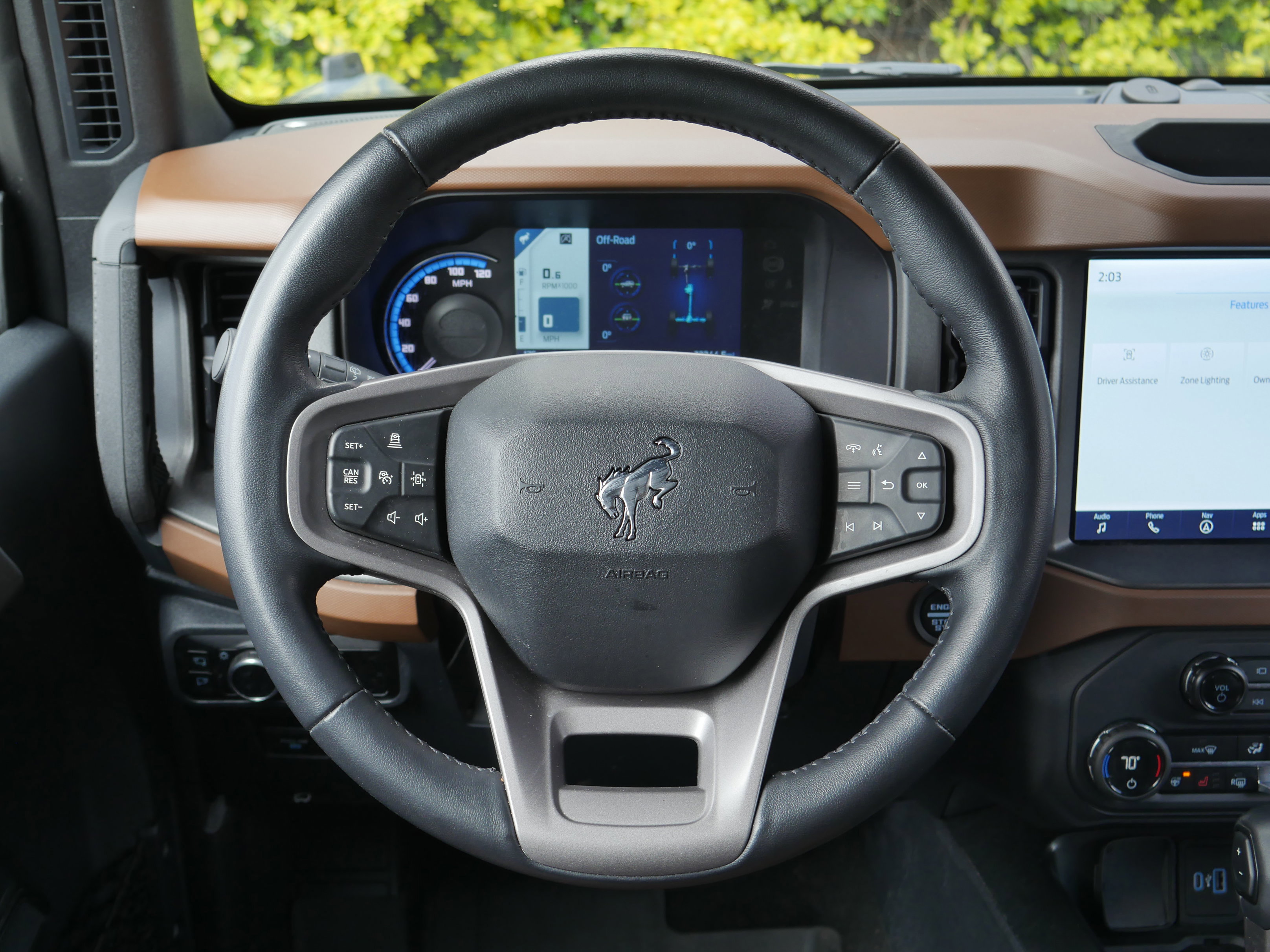 Certified 2024 Ford Bronco Outer Banks AWD/4WD image 12