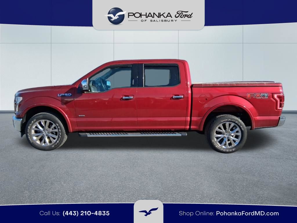 Certified 2017 Ford F150 Lariat w/ Equipment Group 502A Luxury image 8
