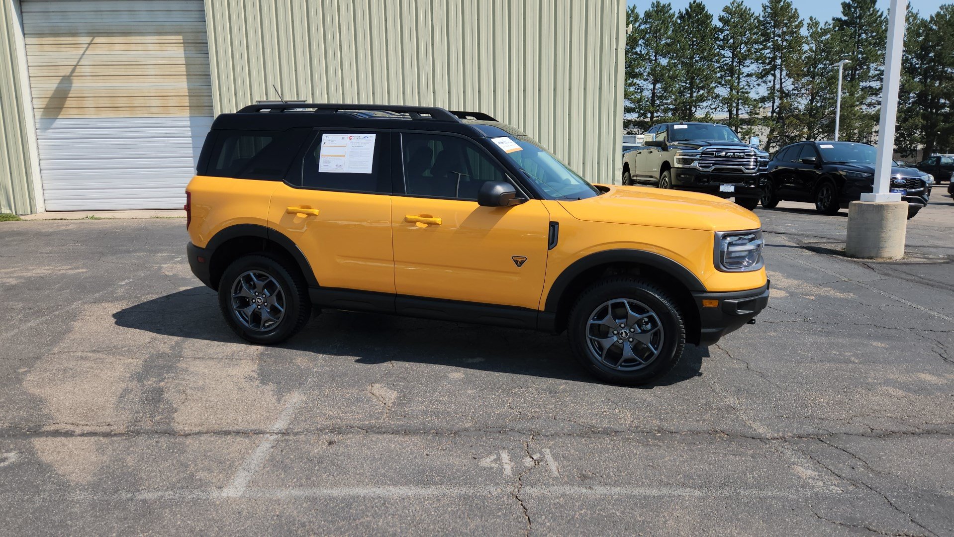 Certified 2023 Ford Bronco Sport Badlands w/ Premium Package AWD/4WD image 13