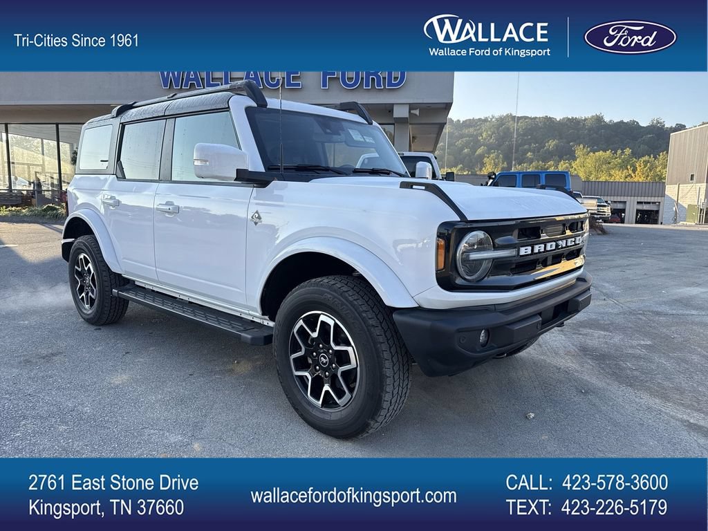 Certified 2023 Ford Bronco Outer Banks AWD/4WD image 1