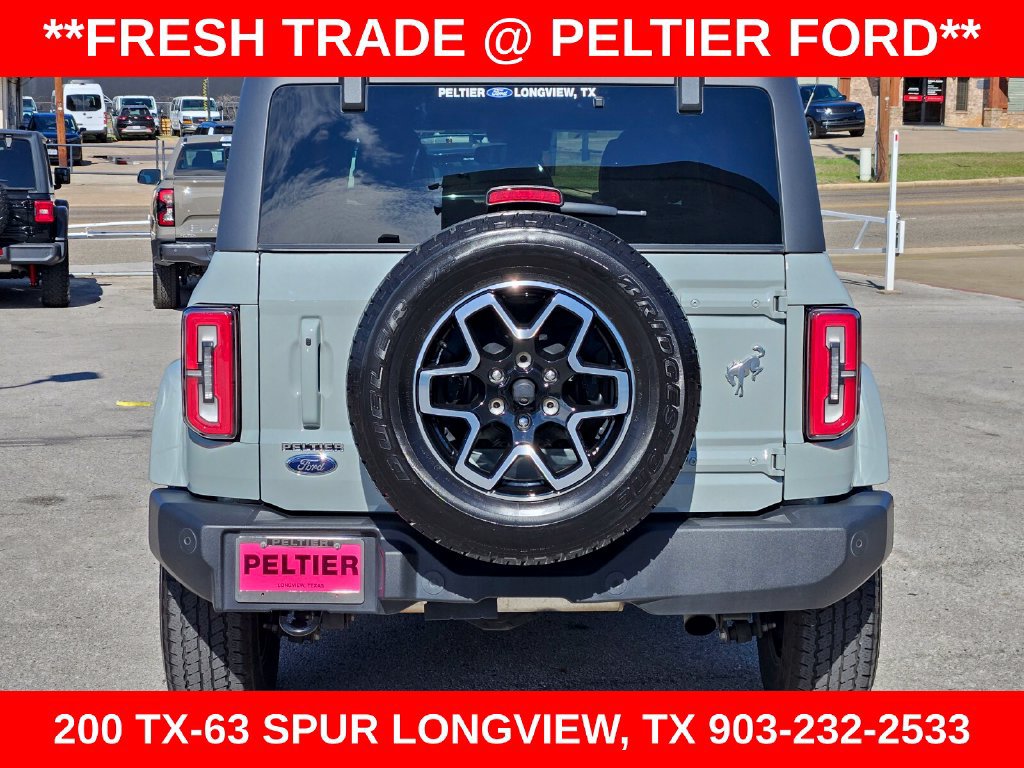 Certified 2024 Ford Bronco Outer Banks AWD/4WD image 5