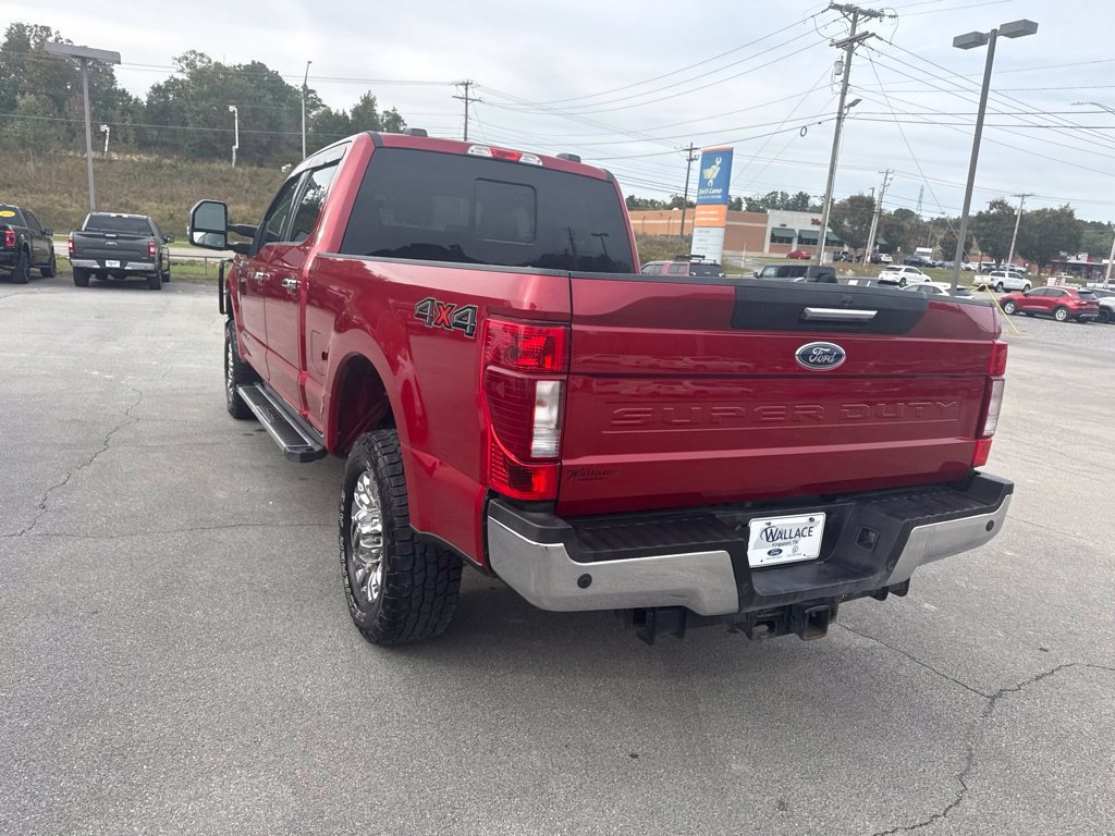 Certified 2022 Ford F350 XLT w/ XLT Premium Package AWD/4WD image 34