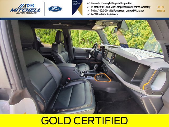 Certified 2023 Ford Bronco Badlands w/ Sasquatch Package AWD/4WD image 33