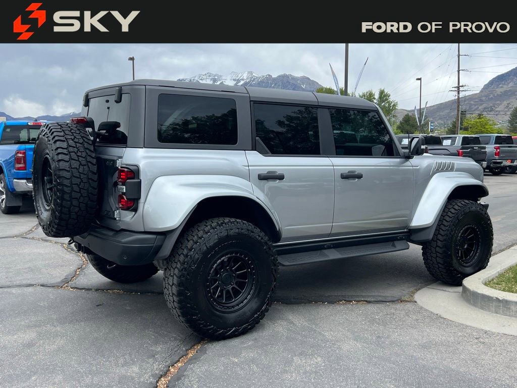 Certified 2024 Ford Bronco Raptor w/ Interior Carbon Fibre Pack AWD/4WD image 8