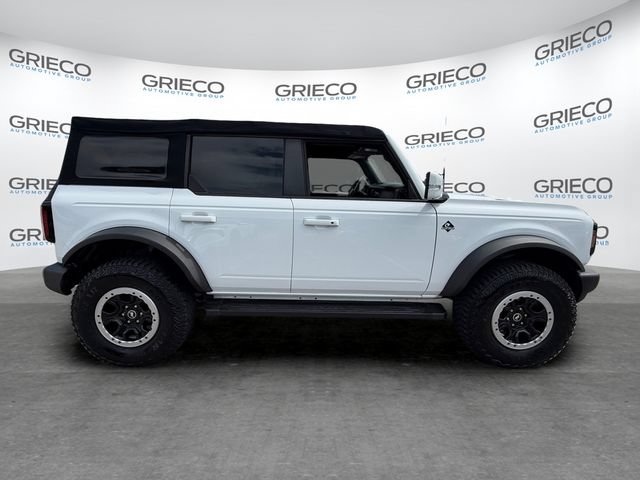 Certified 2022 Ford Bronco Outer Banks w/ Sasquatch Package AWD/4WD image 8