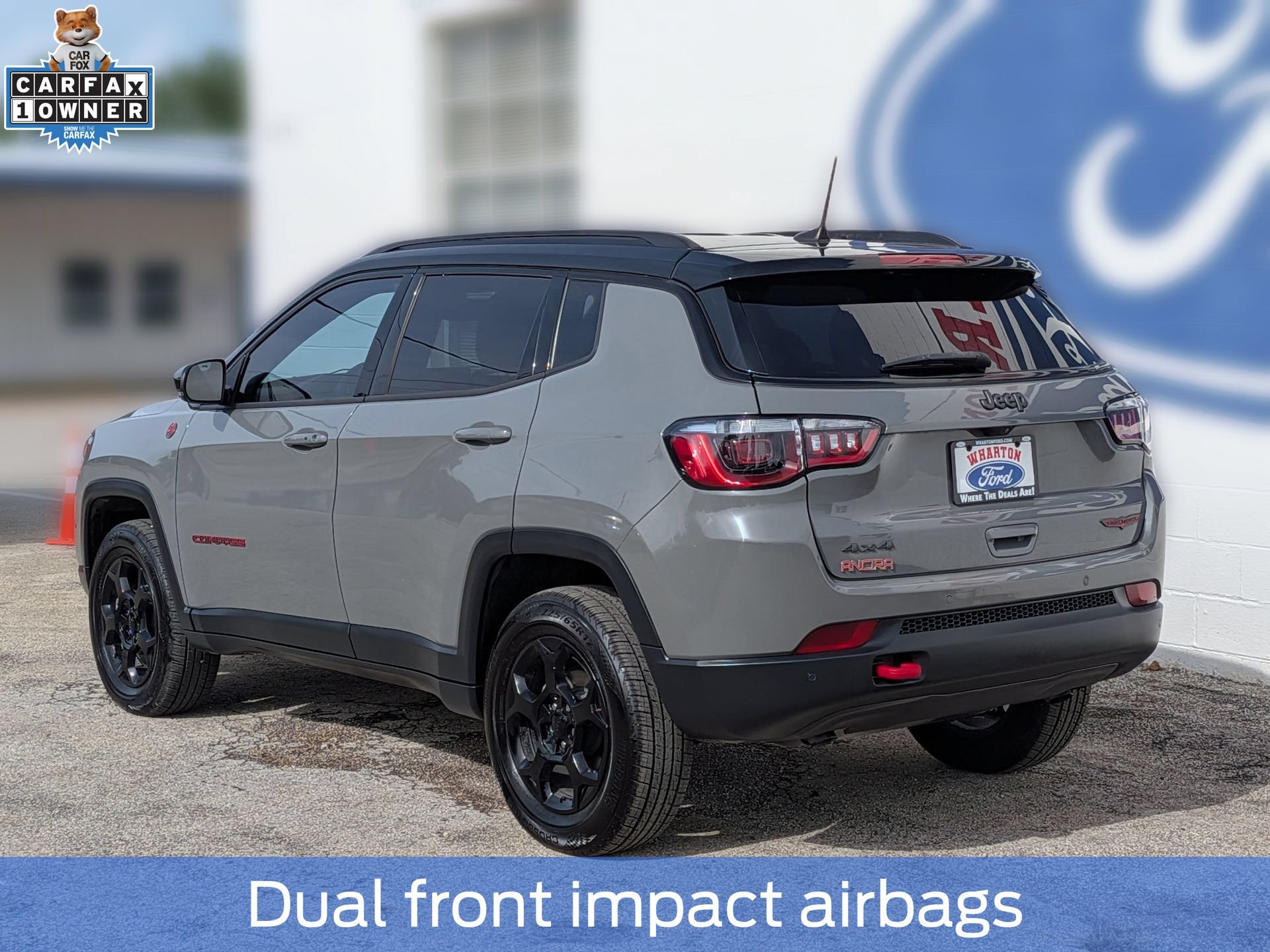 Used 2023 Jeep Compass Trailhawk AWD/4WD image 4