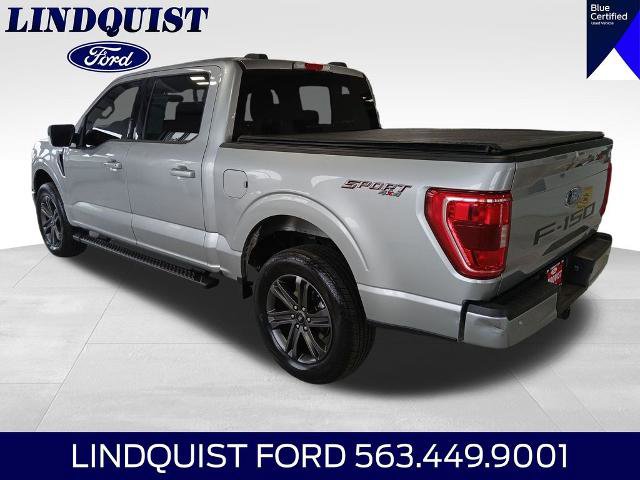 Certified 2023 Ford F150 XLT w/ Equipment Group 302A High AWD/4WD image 4